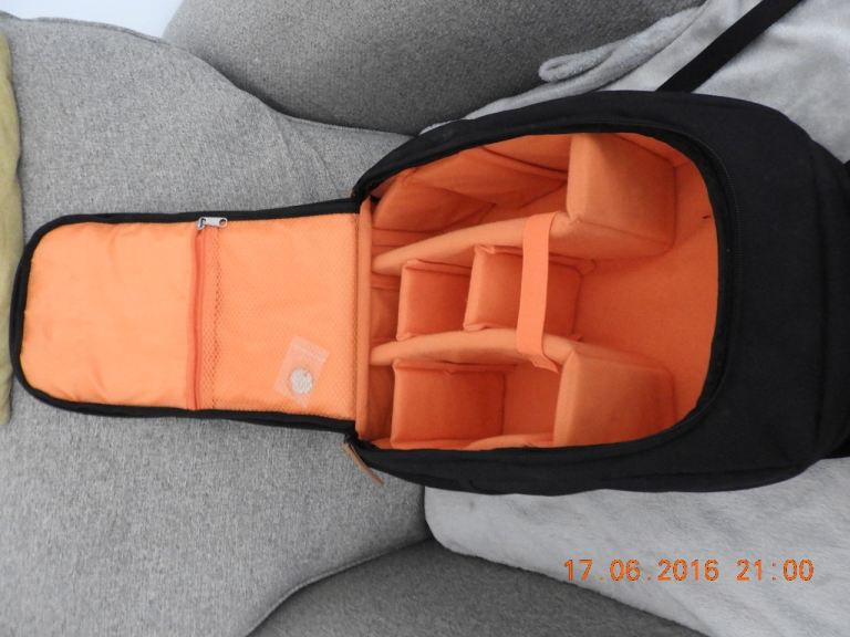 Very large camera holdall/ bag by Yarion with shoulder straps