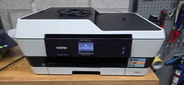 Brother MFC-J6520DW A3/A4 printer/scanner combo