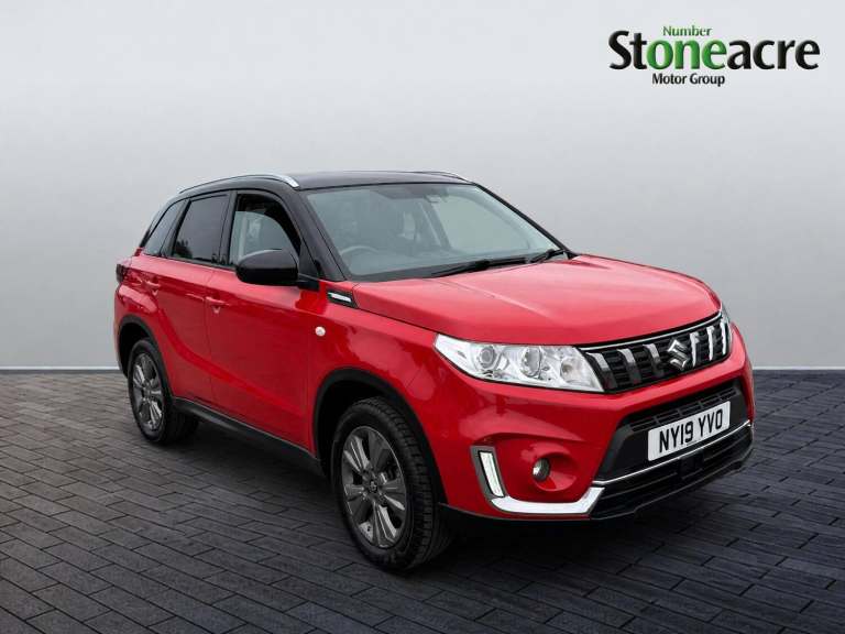 2019 Suzuki Vitara 1.0 Boosterjet SZ-T SUV 5dr Petrol Manual ALLGRIP Euro 6 (s/s) (111 ps) HATCHB...