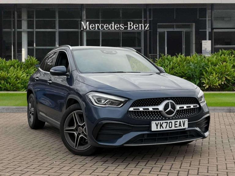  Mercedes-Benz GLA 200d AMG Line Premium 5dr Auto Hatchback Diesel Automatic