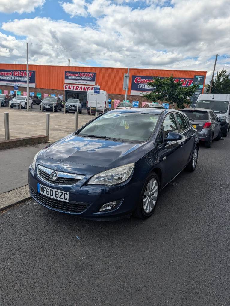 Vauxhall, ASTRA, Hatchback, 2010, Manual, 1598 (cc), 5 doors