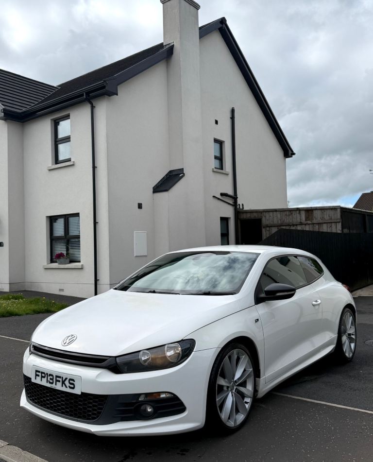 2013 Volkswagen Scirocco R-Line BLUE 2.0 TDI