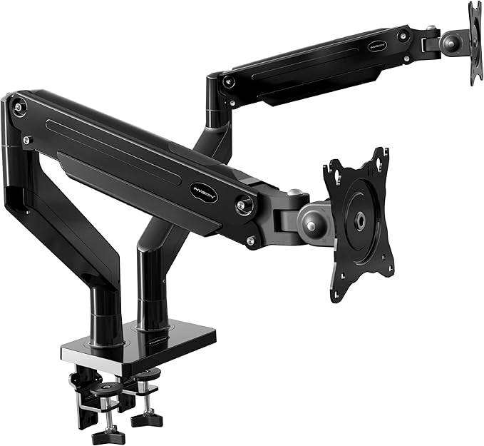 Invision MX900 Dual Monitor Arm (Gas Assisted) – 24”–35” – VESA 75/100 – £30
