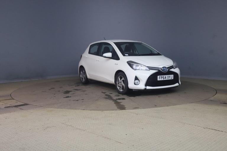 2015 Toyota Yaris 1.5 VVT-h Icon E-CVT Euro 6 5dr HATCHBACK Petrol/Electric Hybrid Automatic