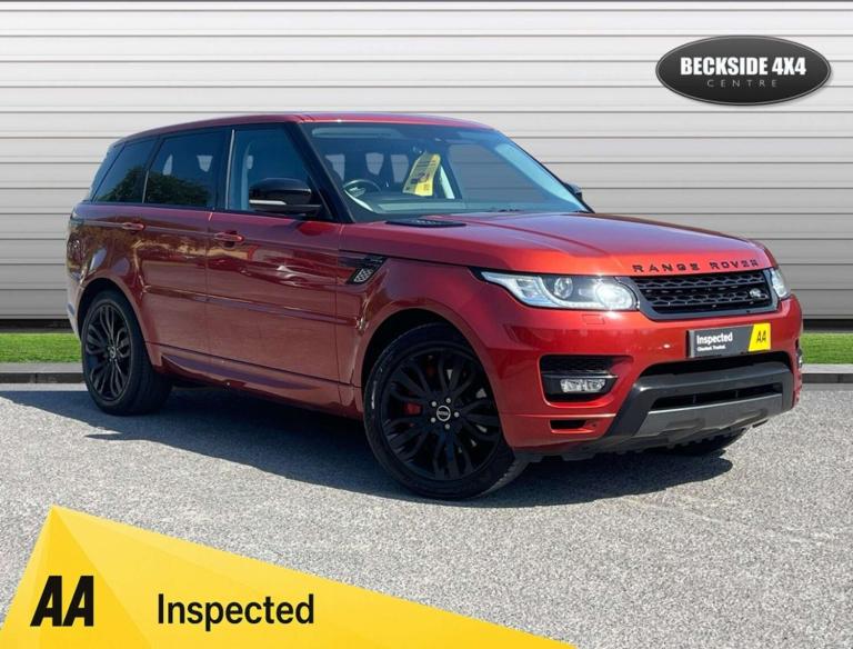 2014 Land Rover Range Rover Sport 3.0 Range Rover Sport HSE Dynamic SDV6 Auto 4WD 5dr SUV Diesel ...