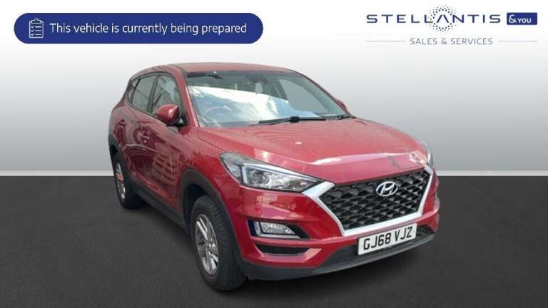 2018 Hyundai TUCSON 1.6 GDi S Connect SUV 5dr Petrol Manual Euro 6 (s/s) (132 ps) SUV Petrol Manual