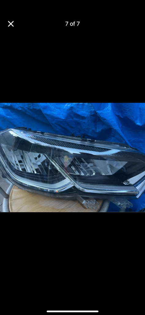 image for VOLKSWAGEN POLO HEADLAMP LED RIGHT SIDE 2G2941006E MK6 2024 - 2025