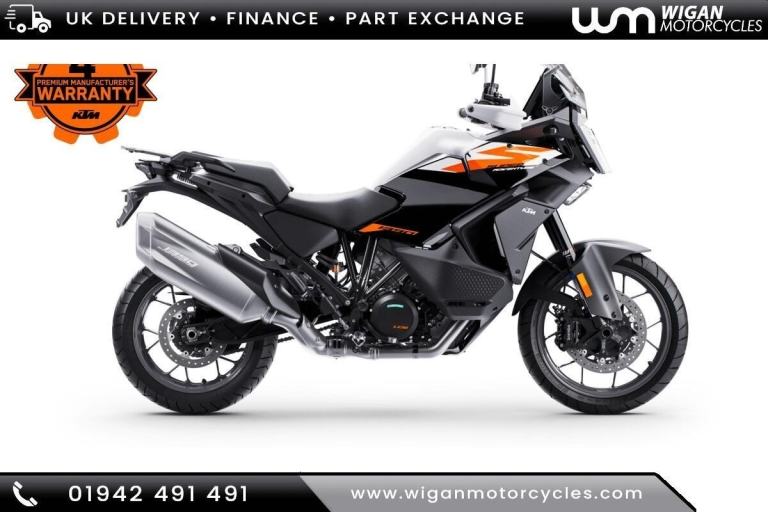 KTM 1390 Super Adventure S 2026