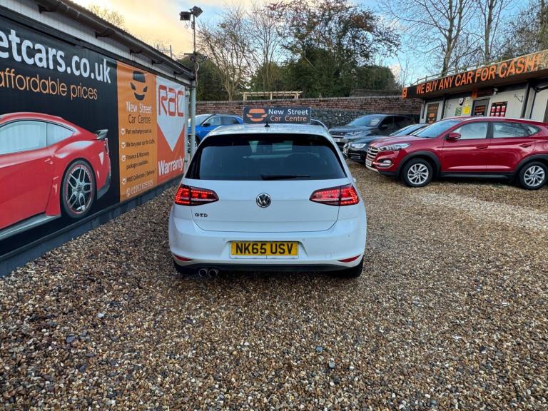 2016 Volkswagen Golf 2.0 TDI BlueMotion Tech GTD Euro 6 (s/s) 5dr HATCHBACK Diesel Manual