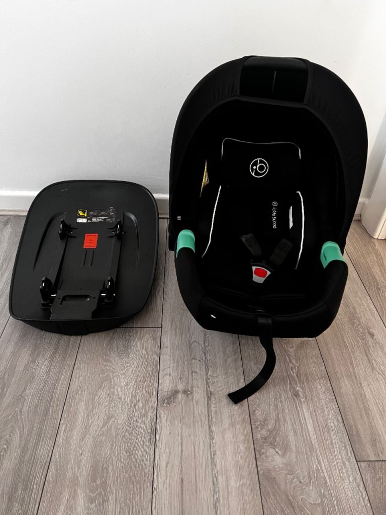 Icckle bubba car seat and isofix base 