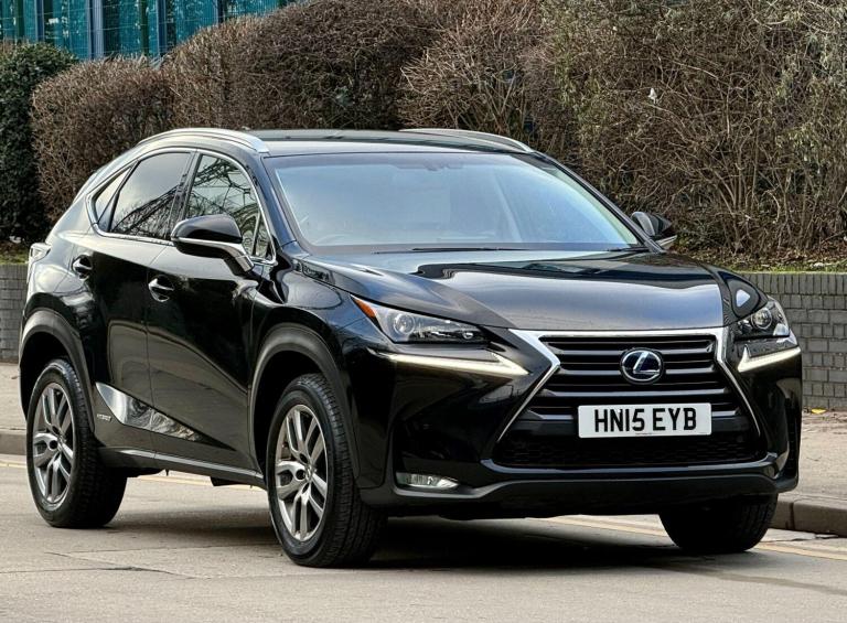 2015 Lexus NX 2.5 300h Luxury E-CVT 4WD Euro 6 (s/s) 5dr ESTATE Petrol/Electric Hybrid Automatic