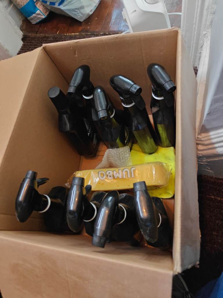 Full cleaning kit unused 