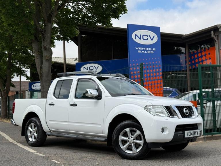 2014 Nissan Navara DCI TEKNA 4X4 SHR DCB NO VAT Pick Up Diesel Manual