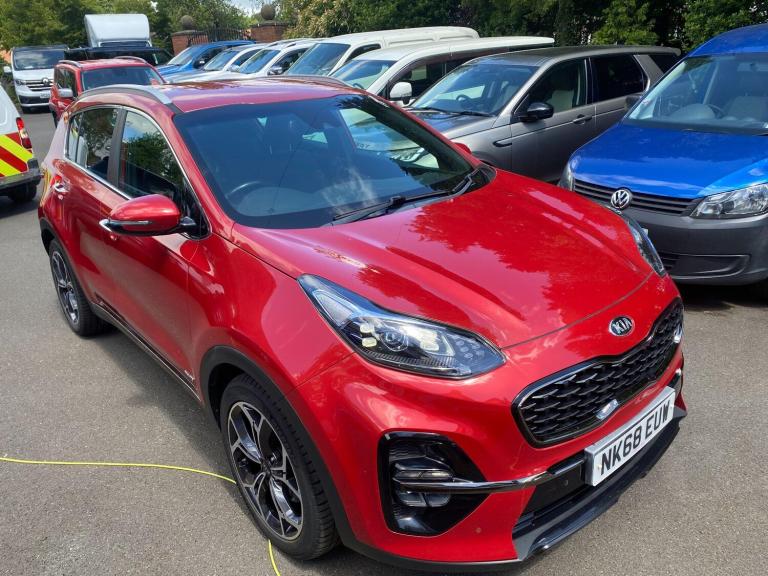 2018 Kia Sportage 1.6 CRDi GT-Line DCT AWD Euro 6 (s/s) 5dr ESTATE Diesel Automatic