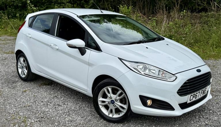 FORD FIESTA 1.0 T*ZETEC*2KYS-DAB-BT-2OWN-ULEZ*IMMACULATE SMALL AUTOMATIC* 2017