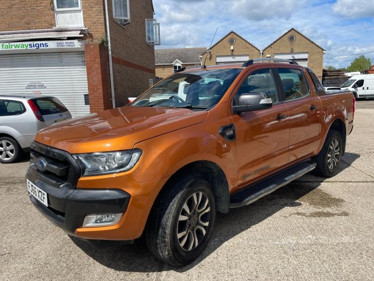 2016 Ford Ranger Pick Up Double Cab Wildtrak 3.2 TDCi 200 Auto PICK UP Diesel Automatic