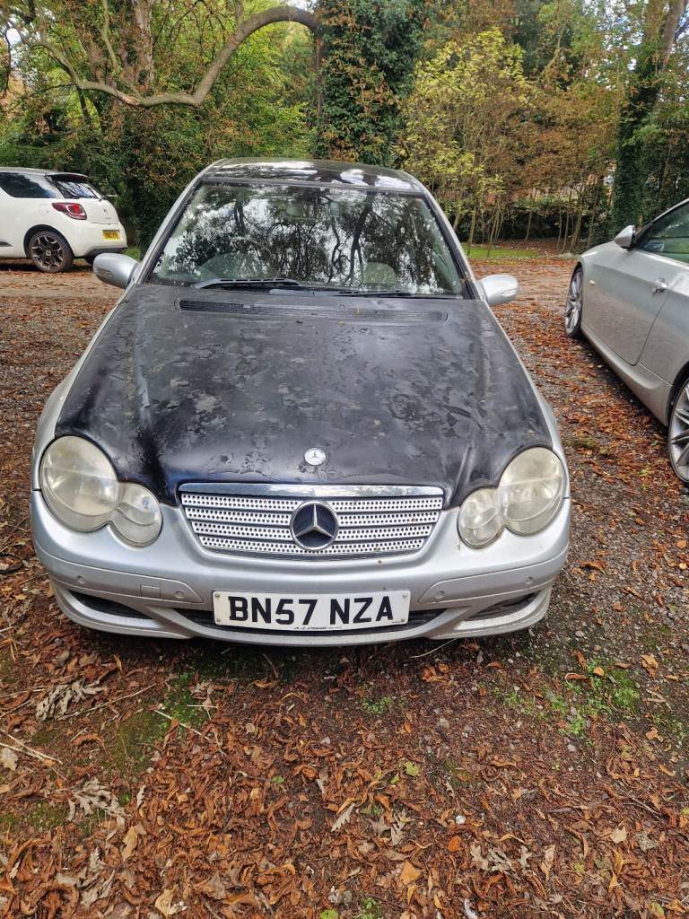 Mercedes-Benz, C CLASS, Coupe, 2007, Semi-Auto, 2148 (cc), 3 doors