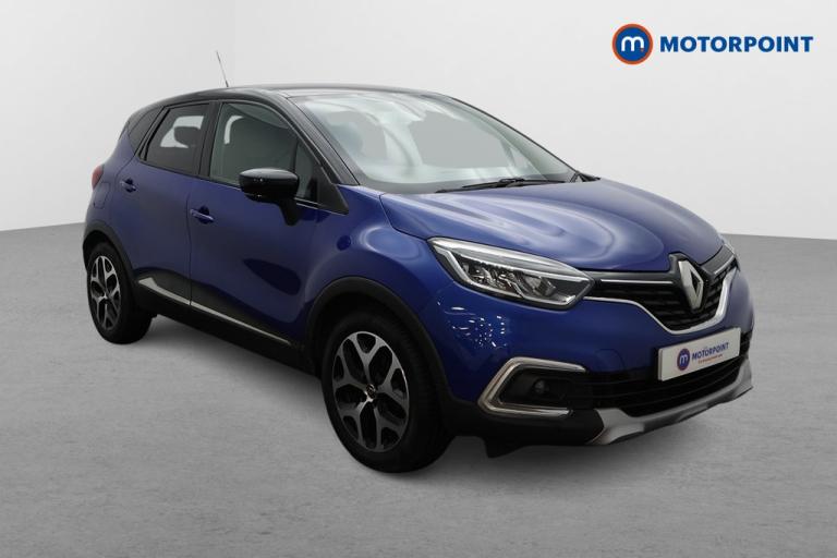 2019 Renault Captur 1.3 TCE 150 GT Line 5dr EDC SUV Petrol Automatic