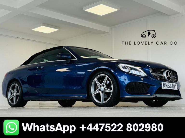 MERCEDES-BENZ C CLASS 2.1 C220d AMG Line 2016