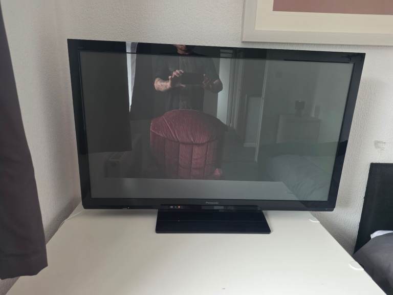 Panasonic 42inch plasma tv