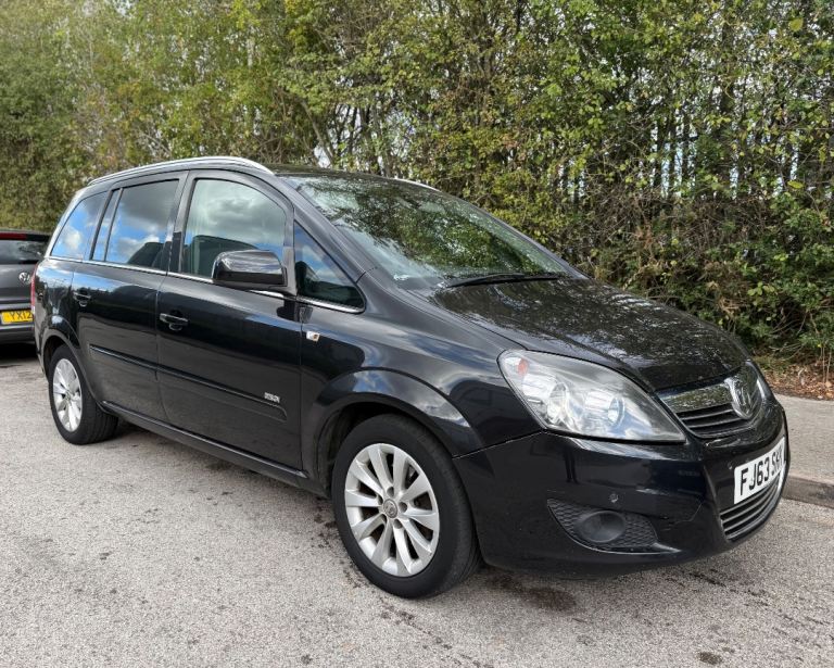 Vauxhall, ZAFIRA, MPV, 2013, Manual, 1598 (cc), 5 doors
