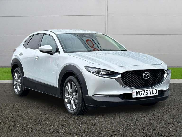 2025 Mazda CX-30 2.5 e-Skyactiv G MHEV 140 Exclusive-Line 5dr Auto HATCHBACK PETROL Automatic