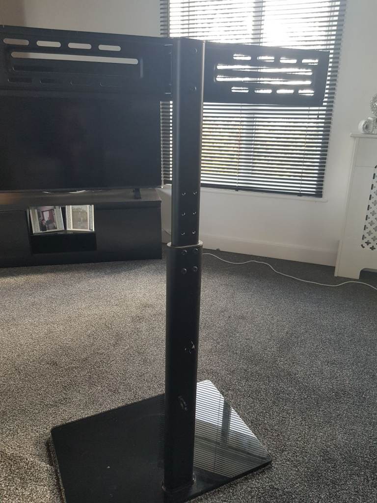 black tv stand