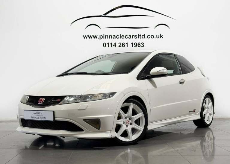 Honda Civic 2.0 i-VTEC Type R Championship White 3dr Petrol Manual