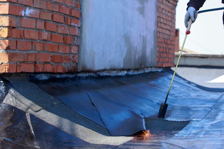 🔥 Flat Roof Specialist – Torch-On Felt 🔥