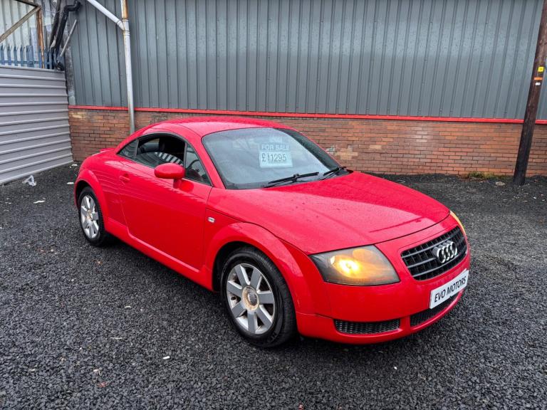 2005 Audi TT 1.8 T 2dr [180] COUPE Petrol Manual