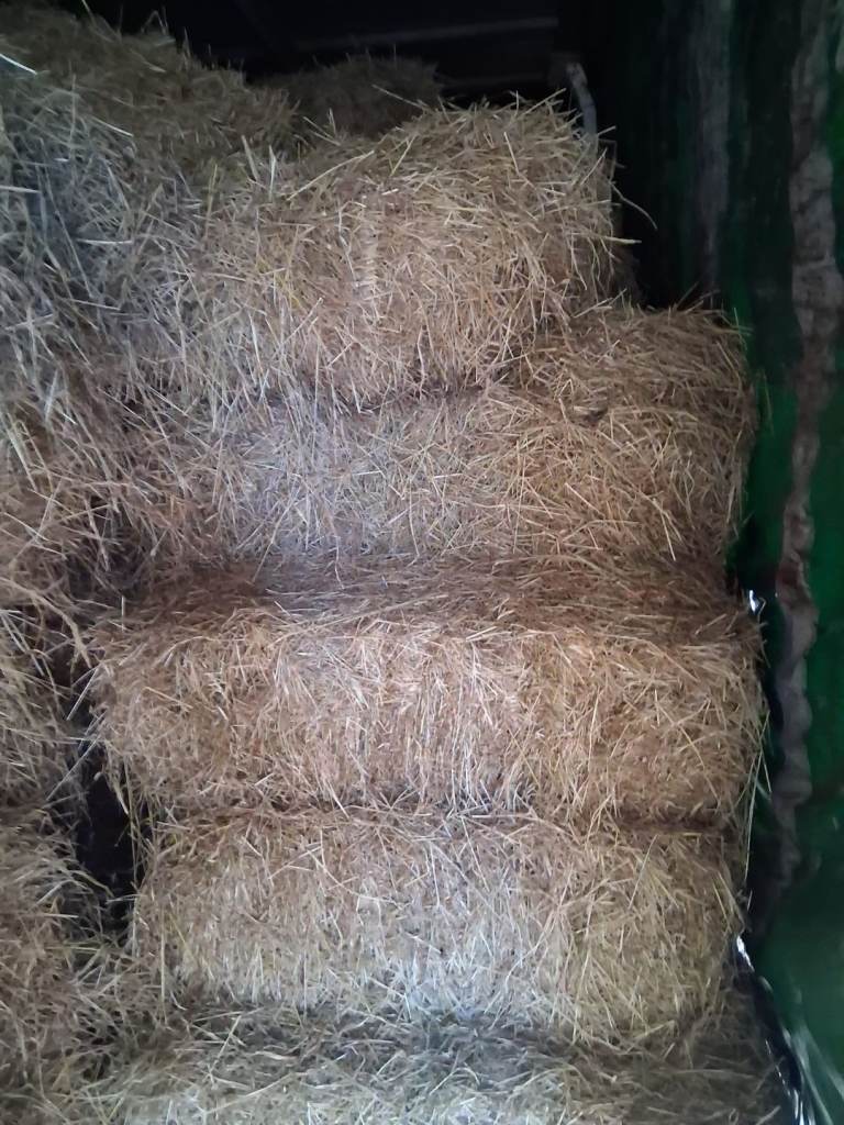 Square bales