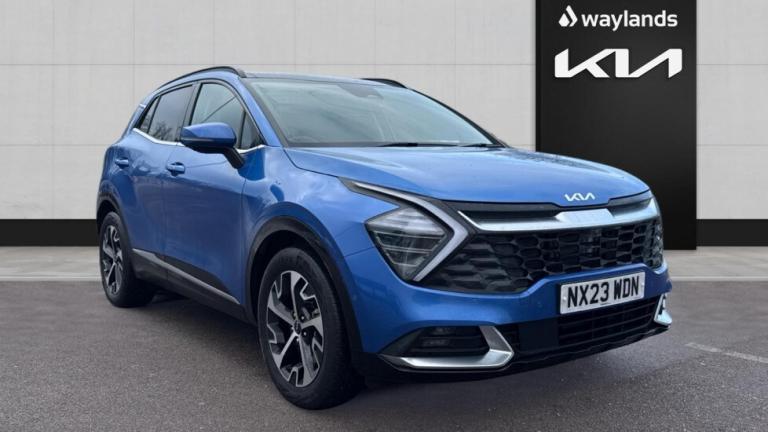 2023 Kia Sportage 1.6 T-GDi ISG HEV 4 Estate Hybrid Automatic