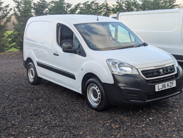 2025 Peugeot Partner 1.6 HDI  Diesel Manual