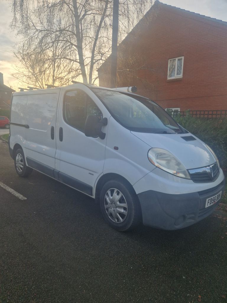 Vauxhall vivaro