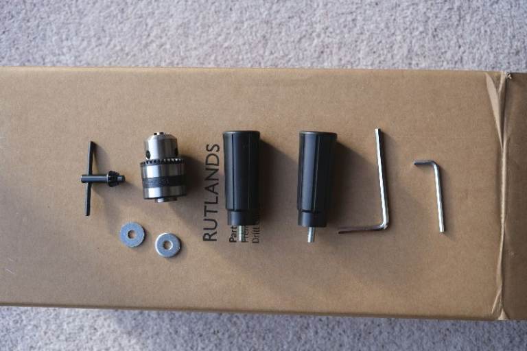 Rutland aluminium Drill Guide 