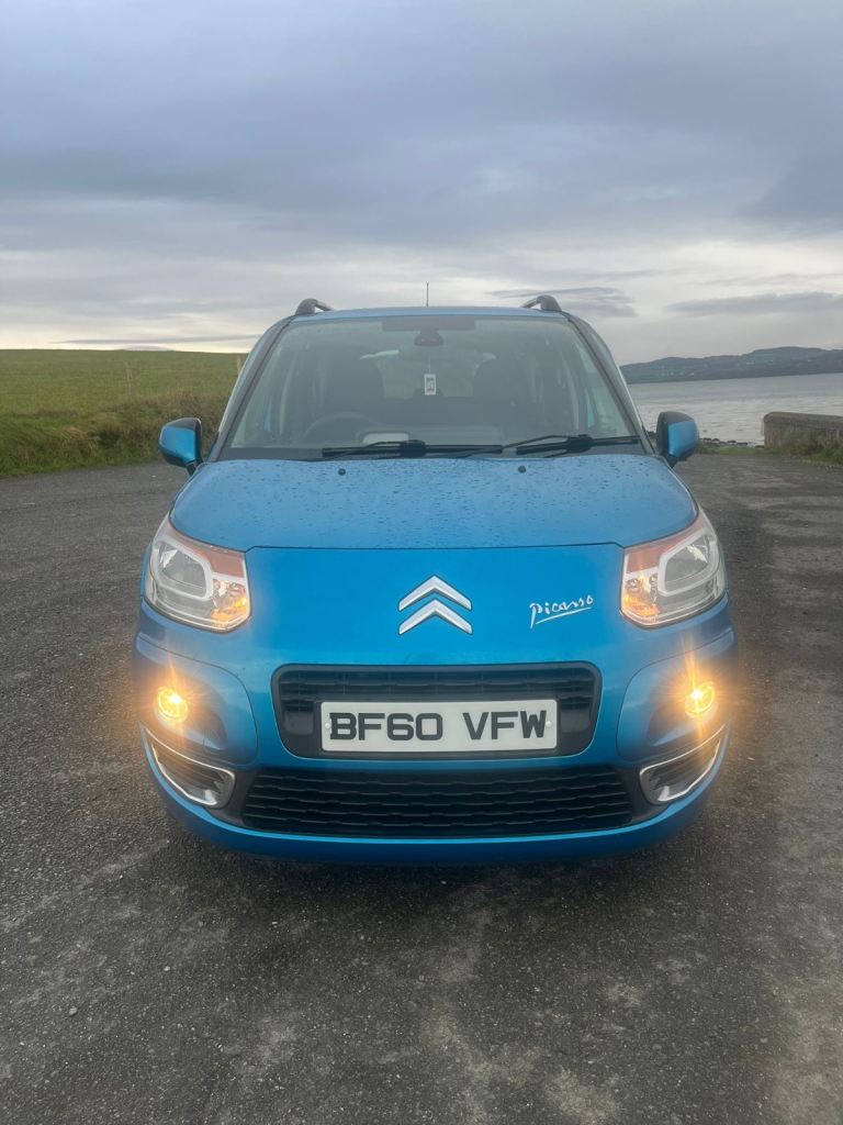 Citroen, C3 PICASSO, MPV, 2010, Manual, 1560 (cc), 5 doors