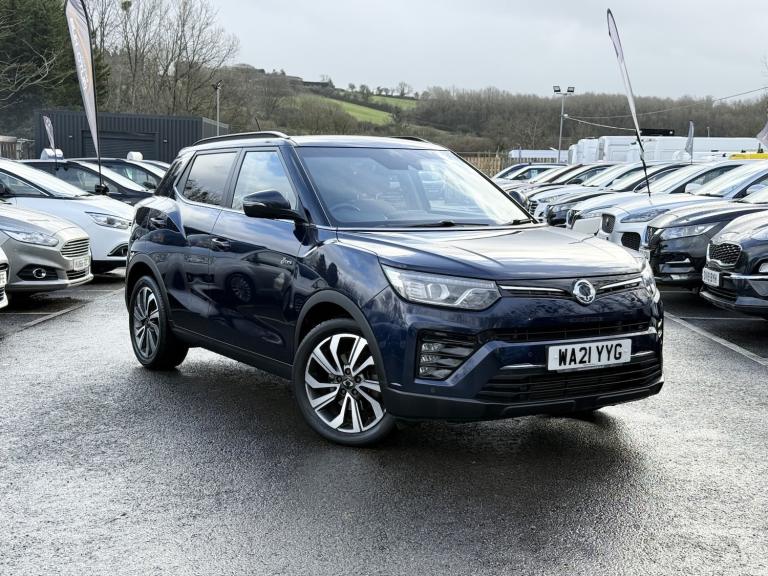 2021 SSANGYONG TIVOLI 1.5 P Ultimate Nav ULEZ Petrol Manual 5 Door