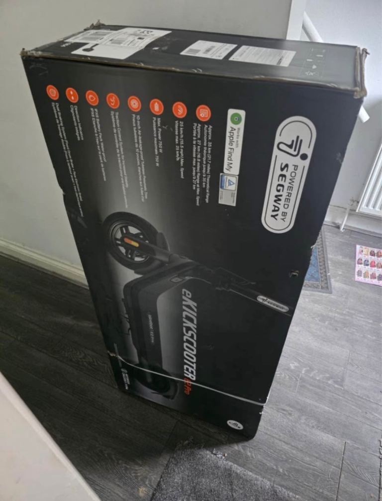 Electric Scooter ninebot E2 Pro