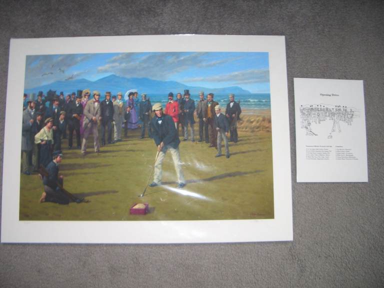 image for Opening Drive at Prestwick Golf Club