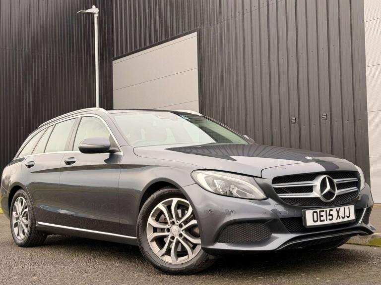 2015 Mercedes-Benz C Class 2.1 C220 D Sport Premium Auto 5dr Estate Diesel Automatic