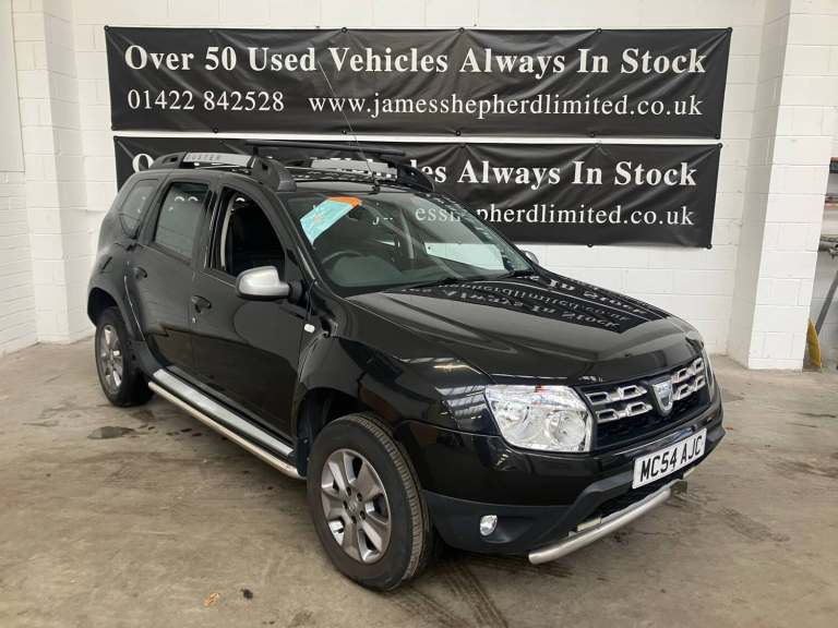 2016 Dacia Duster 1.5 dCi 110 Laureate 5dr 4X4 HATCHBACK Diesel Manual