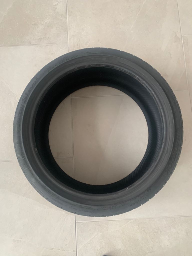 1 x Hankook 245/35ZR 19 Tyre