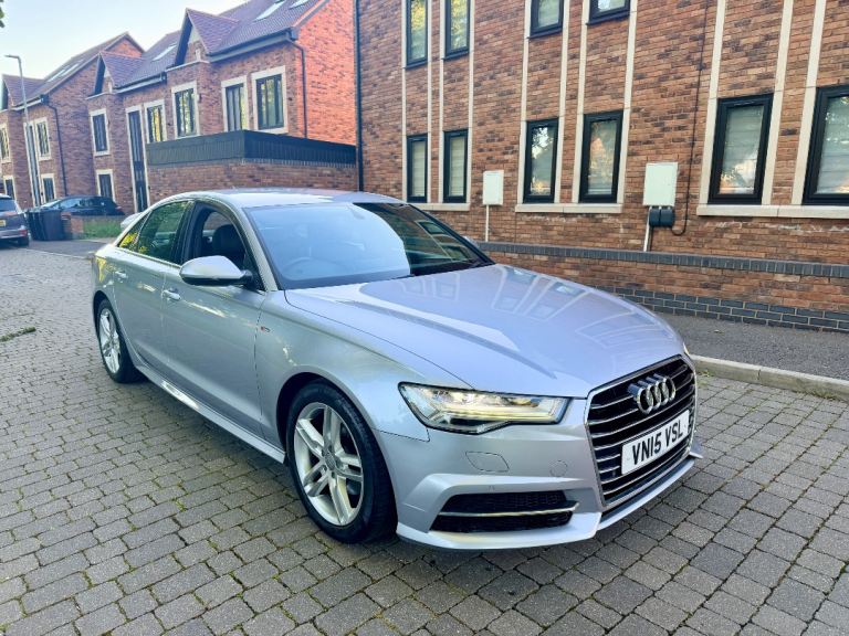 2015 Audi A6 2.0 TDI Ultra S Line Saloon