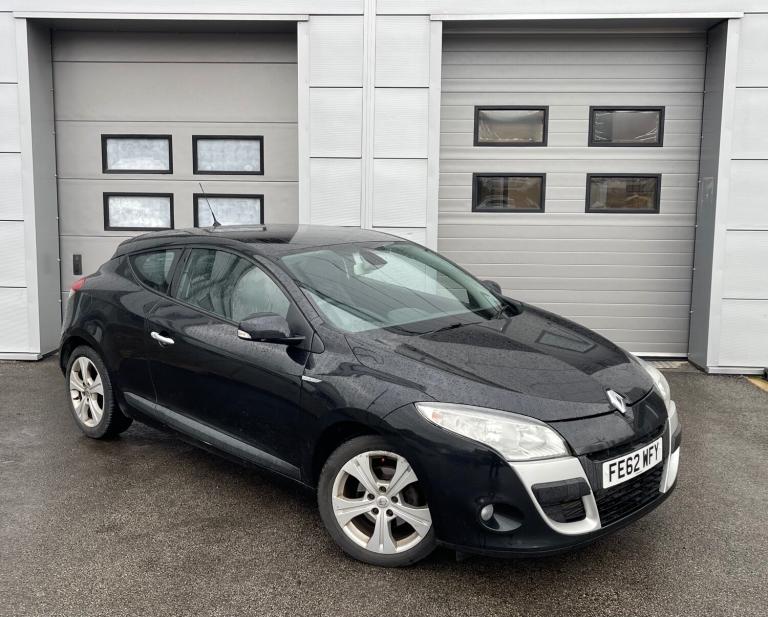 2012 Renault Megane 1.5 dCi 110 I-Music 3dr *£35 TAX * COUPE Diesel Manual