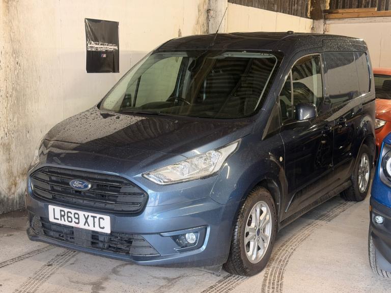 2019 [69] FORD TRANSIT CONNECT 1.5 TDCI [120] LIMITED VAN BLUE EURO 6 TOP SPEC