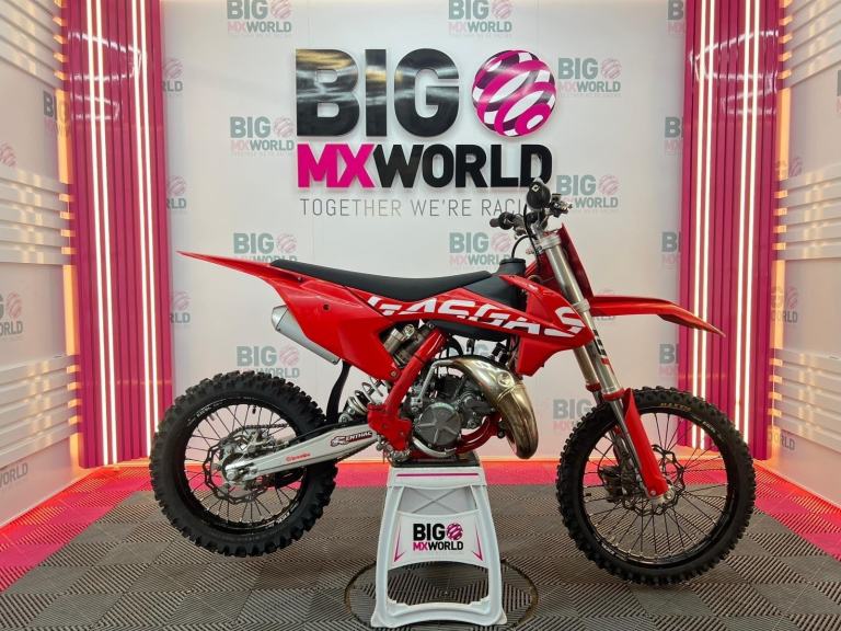 Gas Gas MC 85 2024 Big Wheel - 60 Hours - Brand New Original Plastics