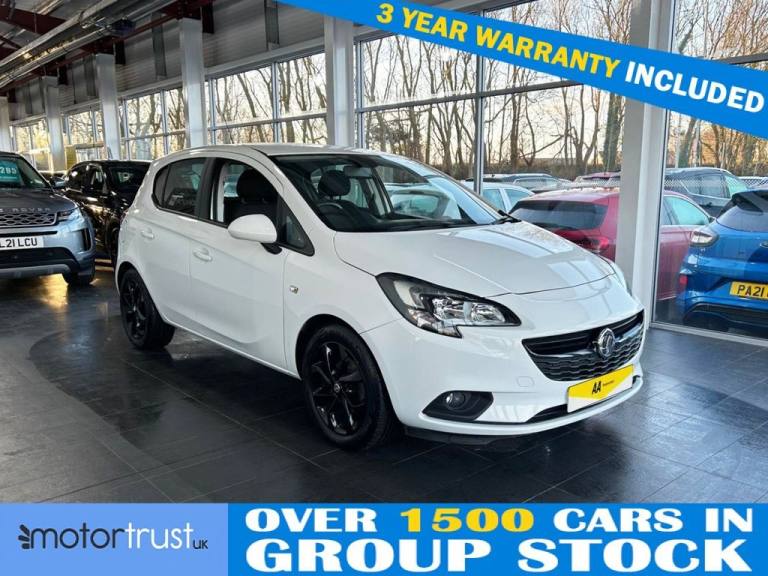 2019 Vauxhall Corsa 1.4i ecoTEC Griffin Hatchback 5dr Petrol Manual Euro 6 (75 ps) 1 OWNER FROM H...