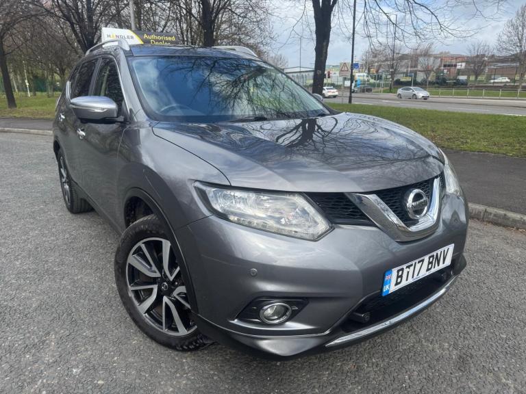 2017 Nissan X-Trail 1.6 dCi N-Vision 5dr [7 Seat] ESTATE Diesel Manual