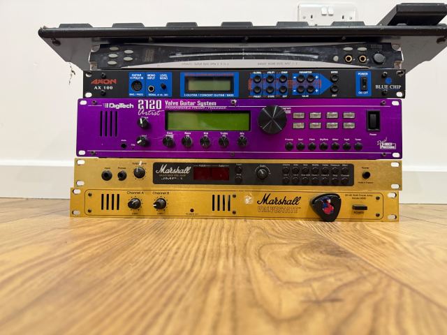 Marshall JMP-1 Guitar Preamp & Digitech 2120 Valve Guitar System
