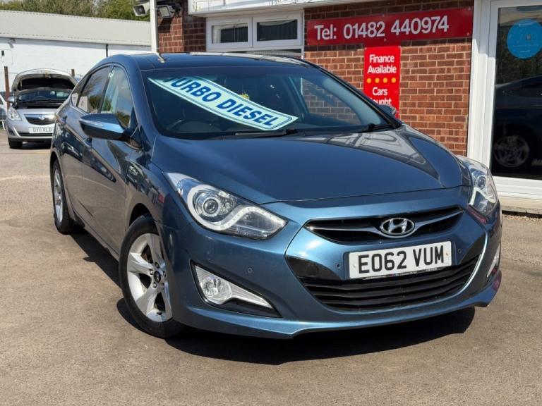  Hyundai i40 1.7 CRDi [136] Blue Drive Premium 4dr Diesel